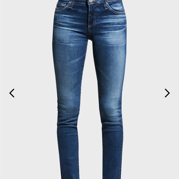 AG
Prima Mid Rise Cropped Cigarette Jeans size 29 - Picture 2 of 10